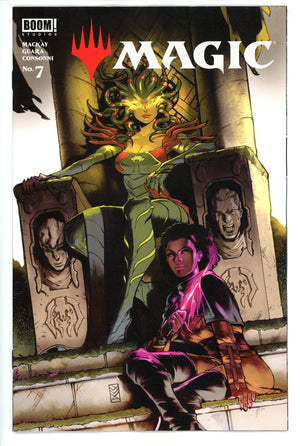 Magic the Gathering 7 Villa Variant (2021)