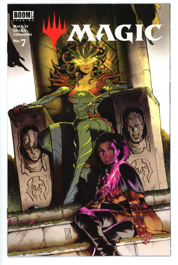 Magic the Gathering 7 Villa Variant (2021)