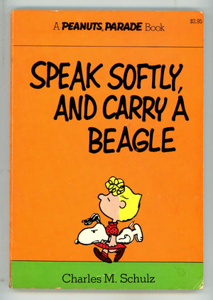 Peanuts Speak Softly, And Carry a Beagle TPB