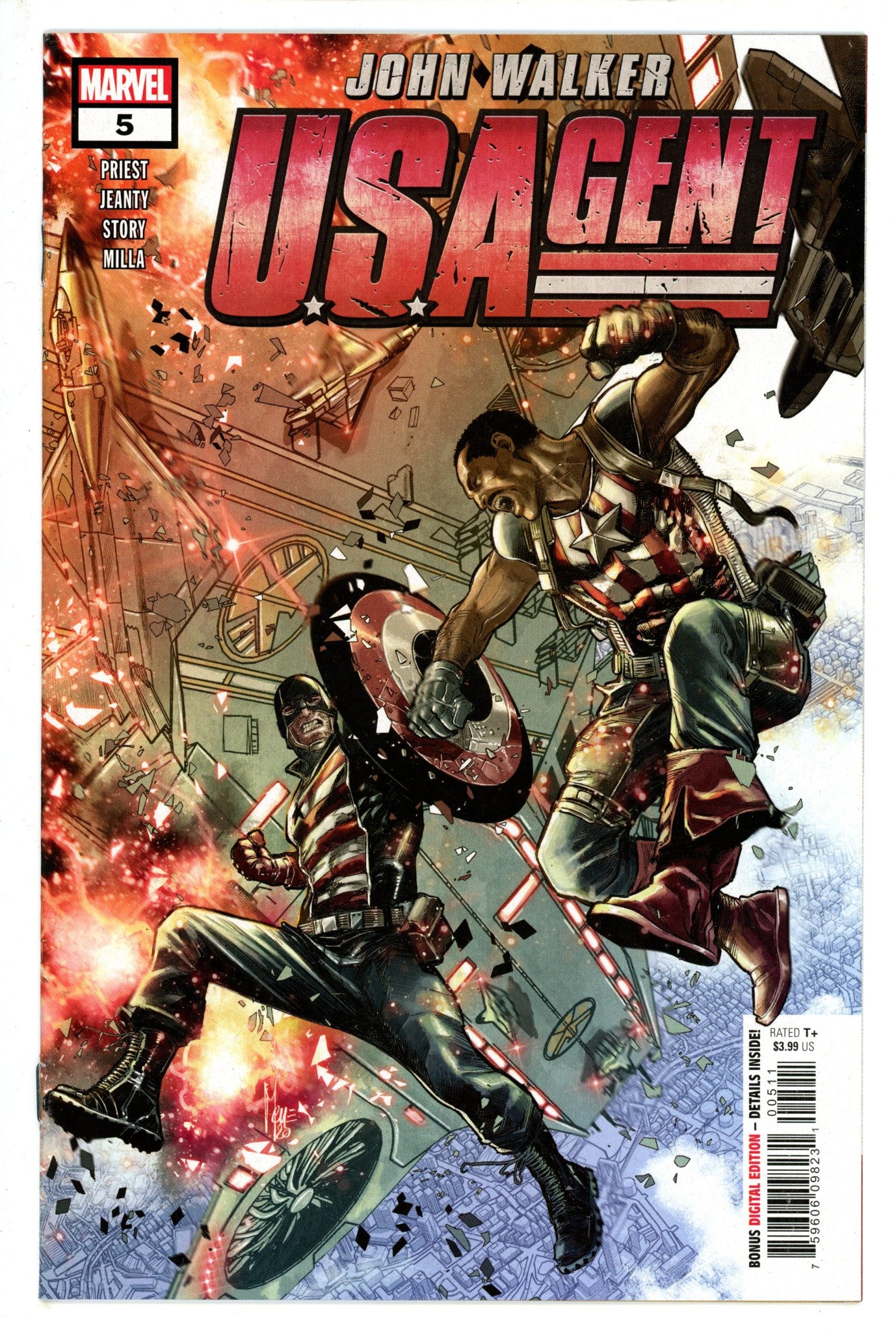 U.S. Agent Vol 3 5 (2021)