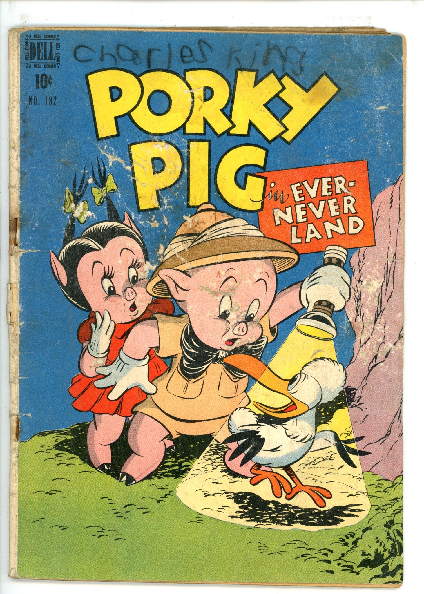 Four Color Vol 2 182 Porky Pig FR