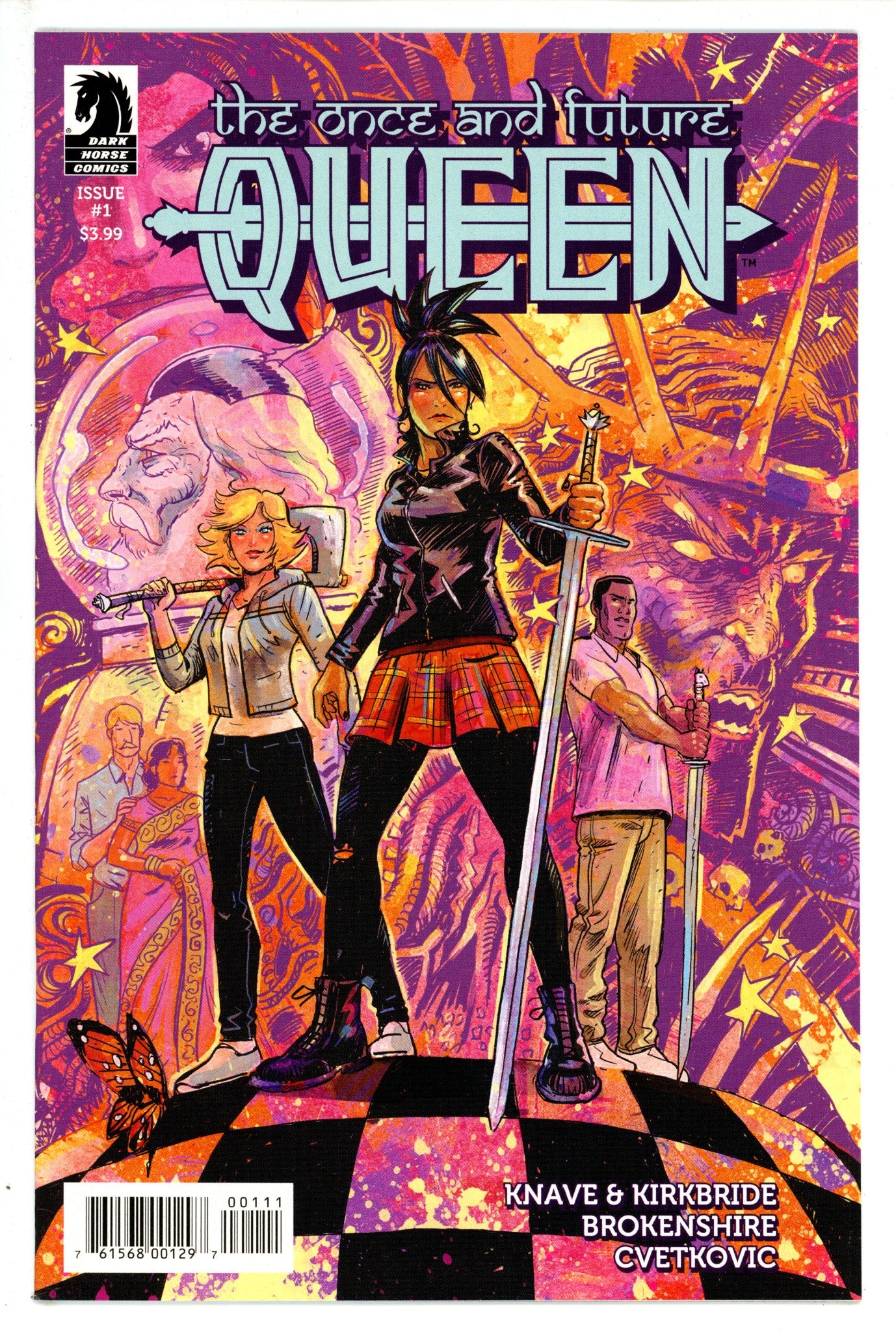 The Once and Future Queen 1 (2017)