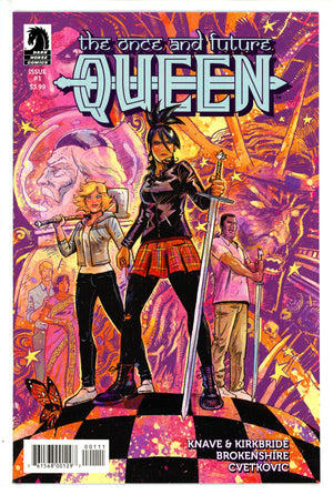 The Once and Future Queen 1 (2017)