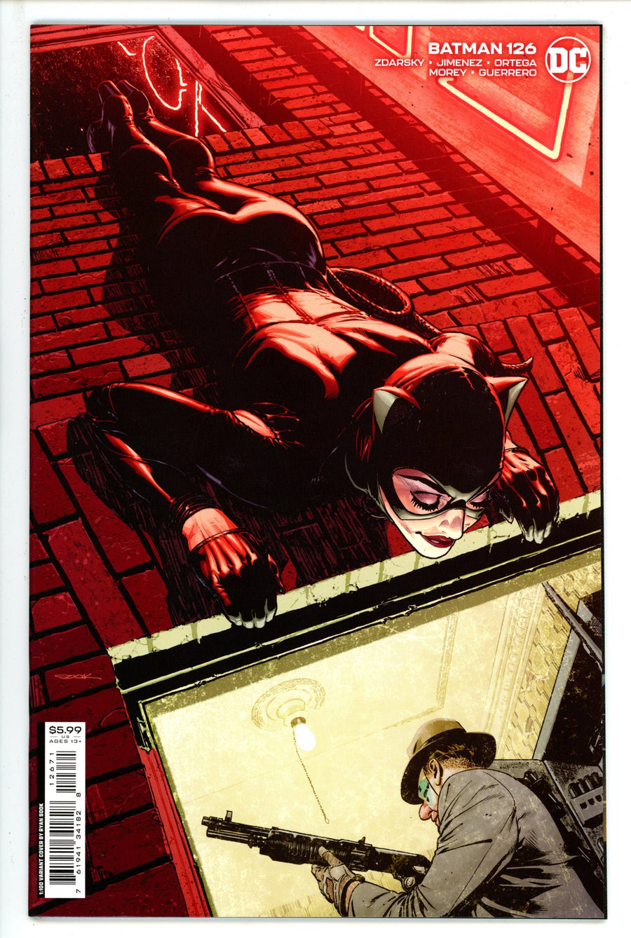 Batman Vol 3 126 Sook Variant NM+
