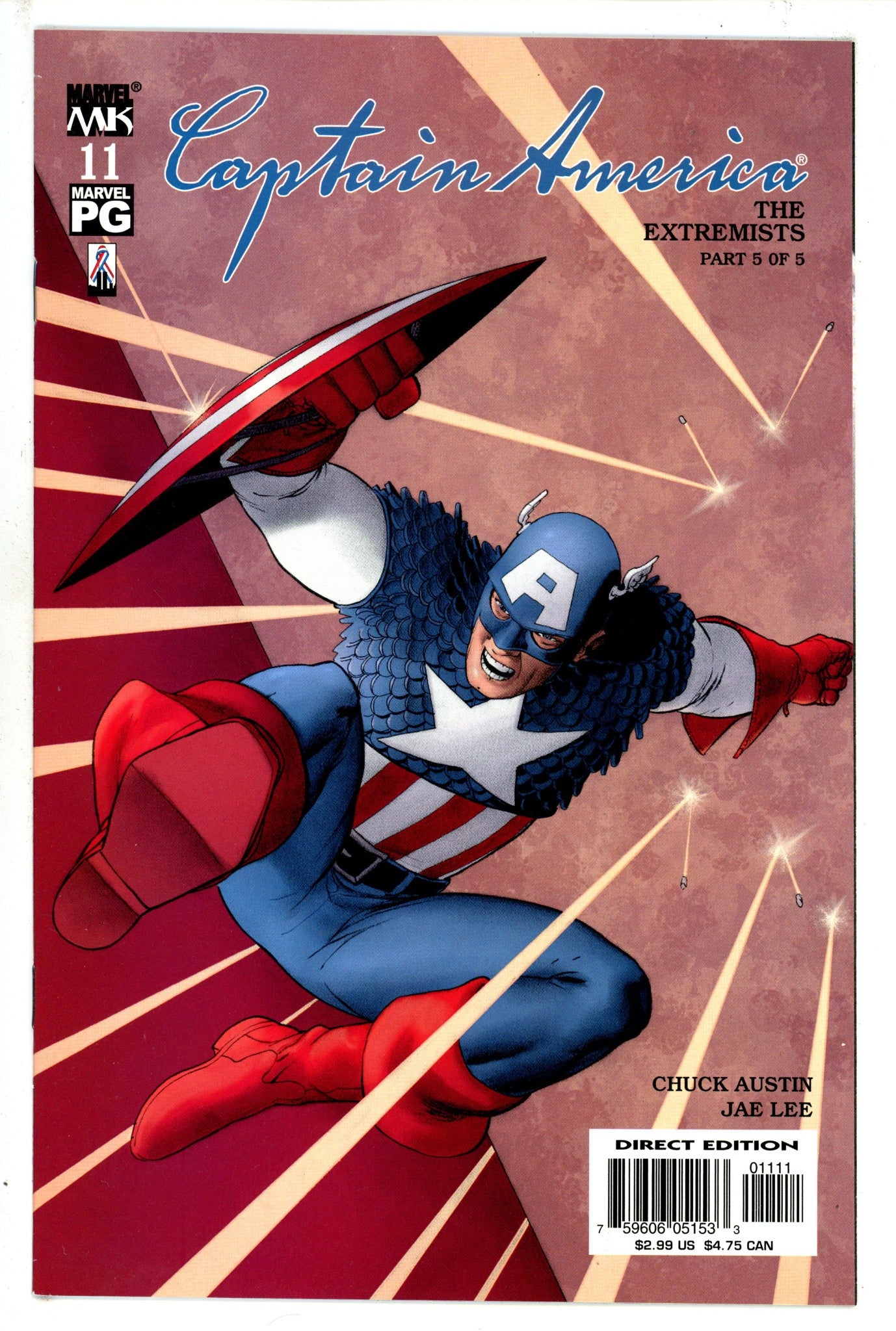 Captain America Vol 4 11 (2003)
