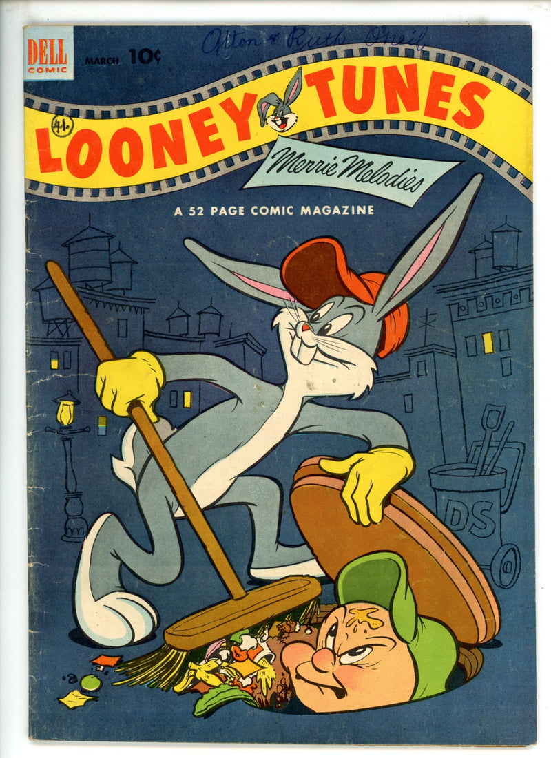 Looney Tunes and Merrie Melodies 137 VG (1953)
