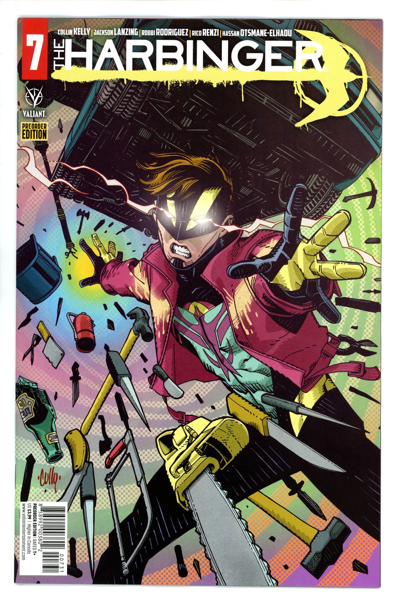 Harbinger Vol 3 7 Variant (2022)