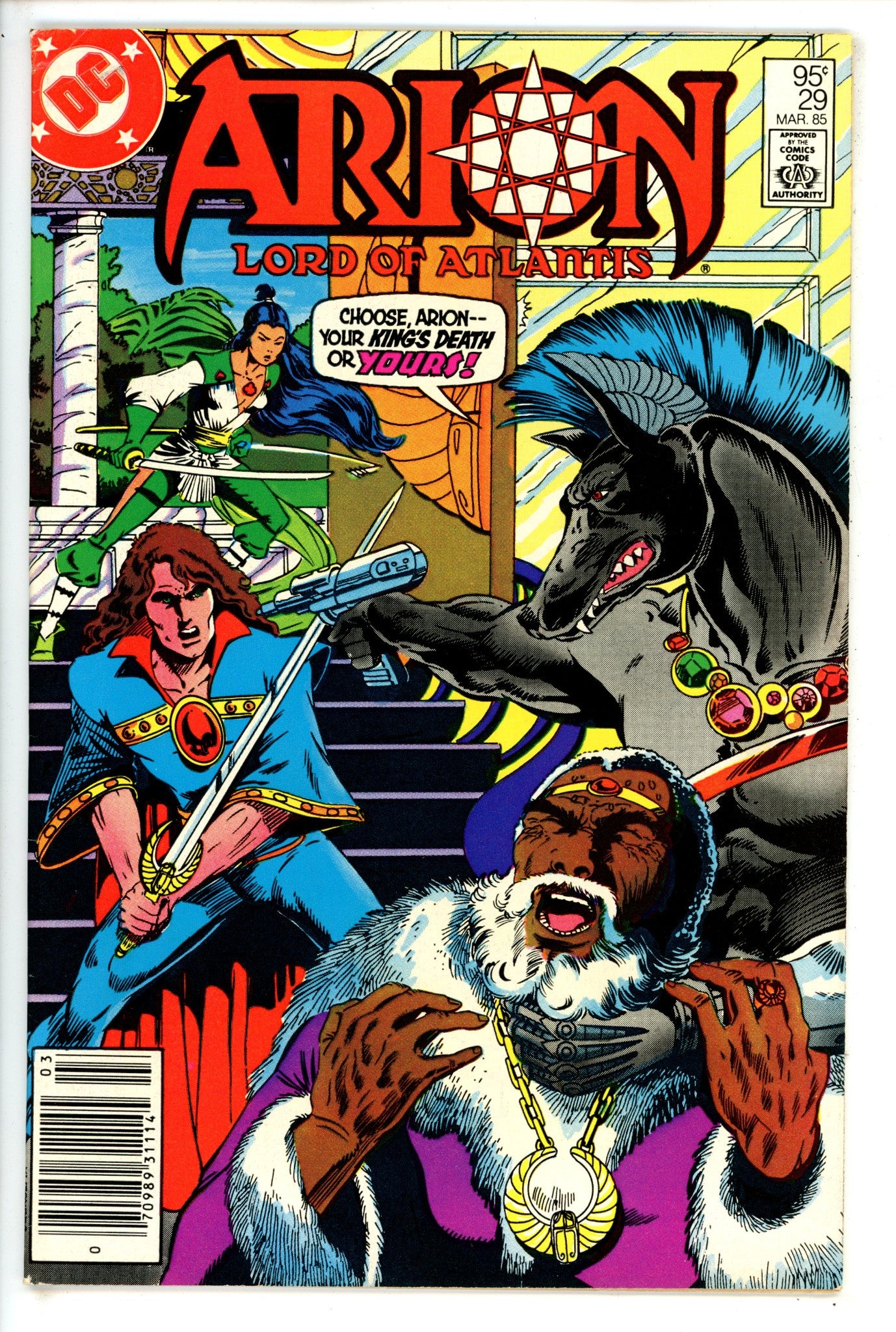 Arion, Lord of Atlantis 29 Canadian FN