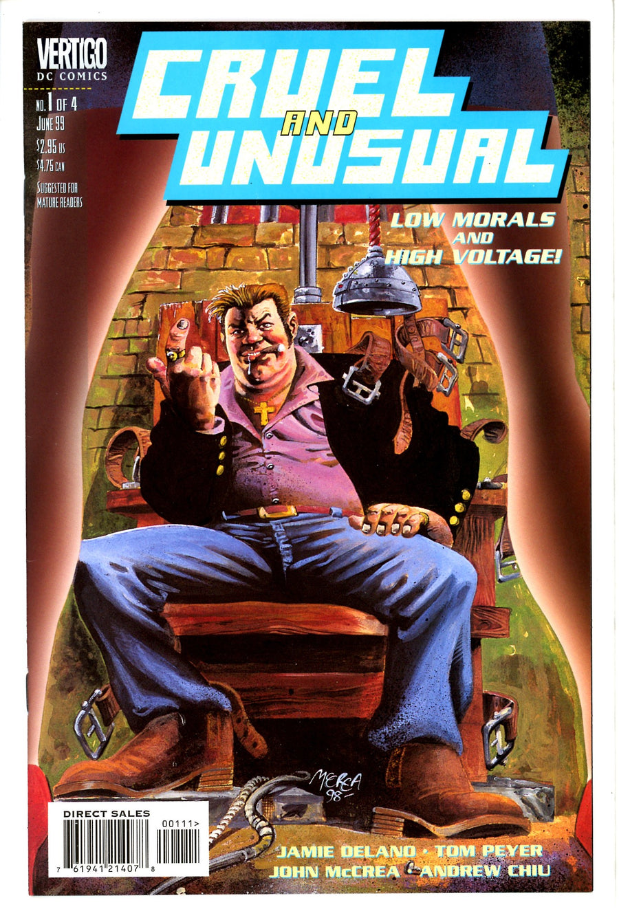 Cruel and Unusual 1-DC-CaptCan Comics Inc