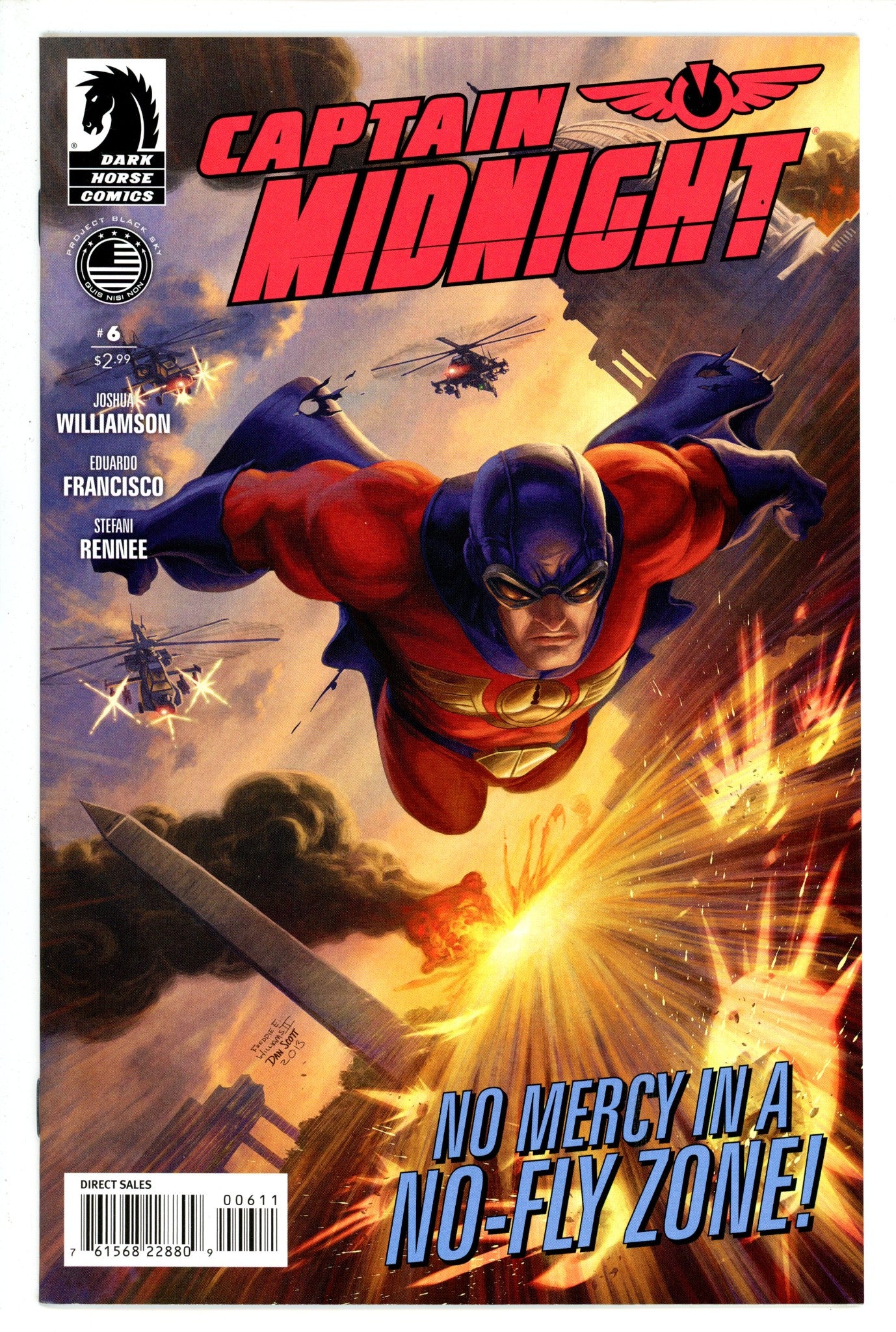 Captain Midnight 6 (2013)
