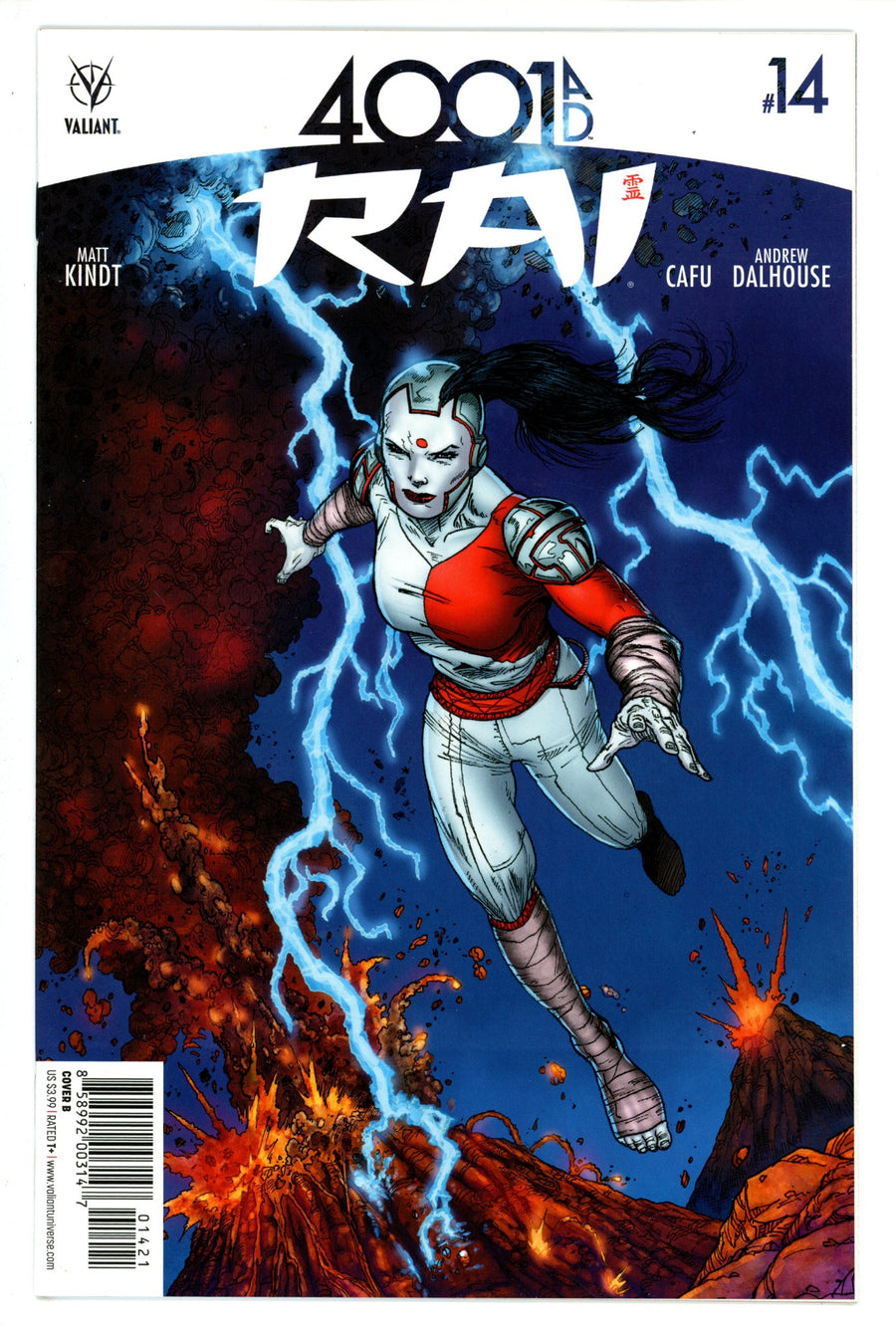 Rai Vol 2 14 Guinaldo Variant (2016)