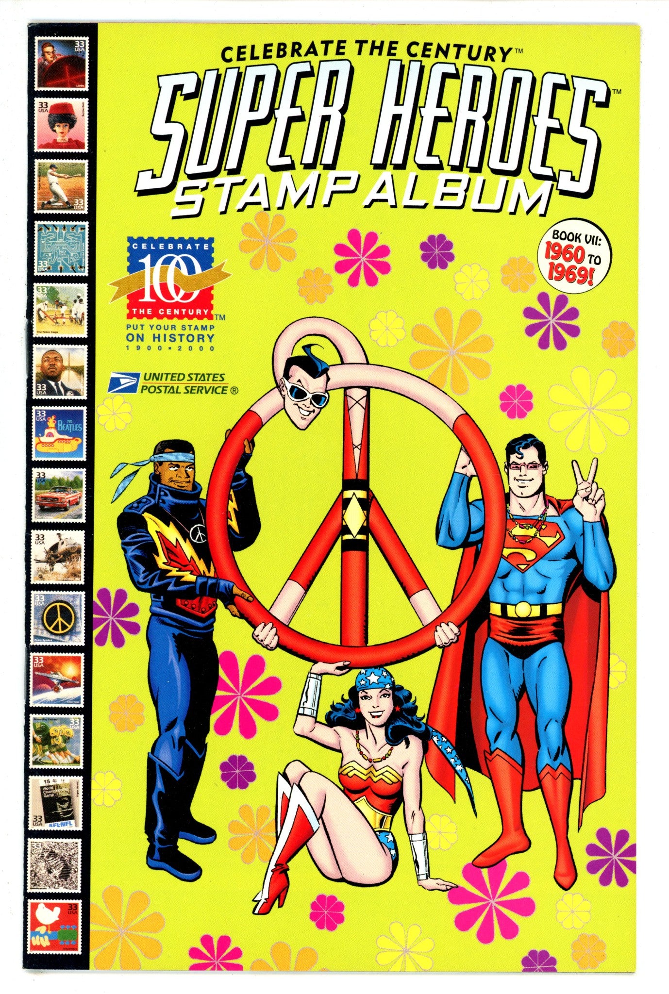 Celebrate the Century: Super Heroes Stamp Album 7