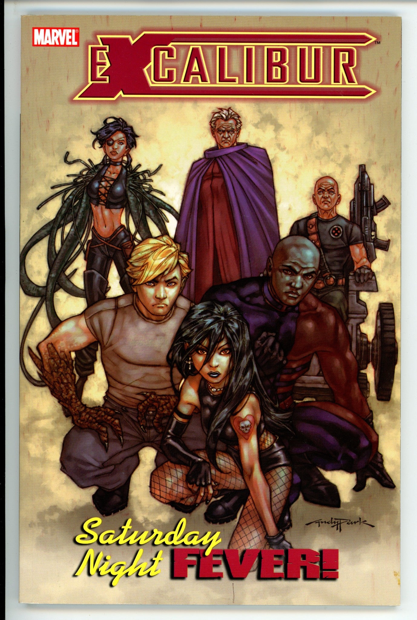 Excalibur Vol 2 Saturday Night Fever TPB