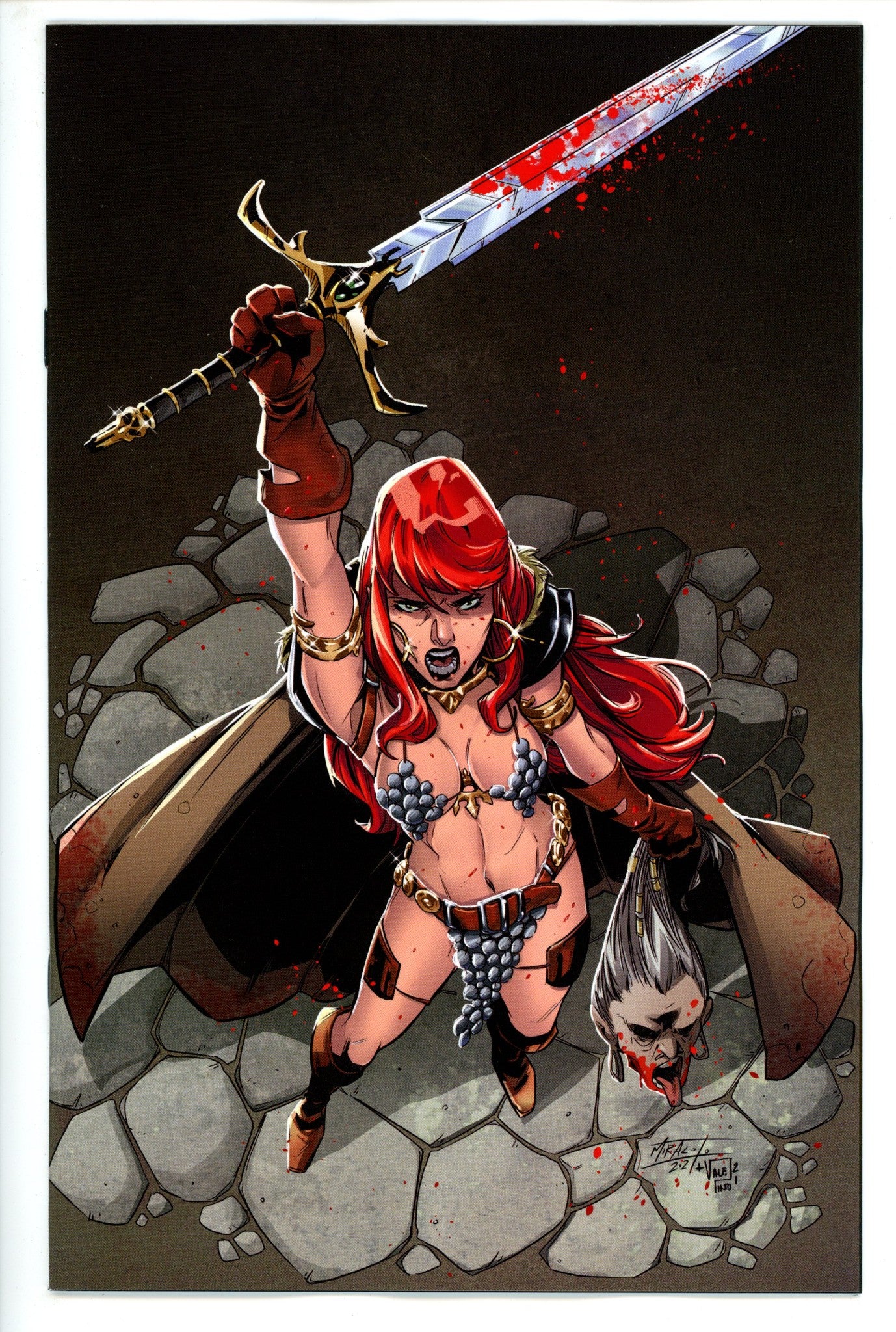 Red Sonja Vol 5 27 Miracolo Variant