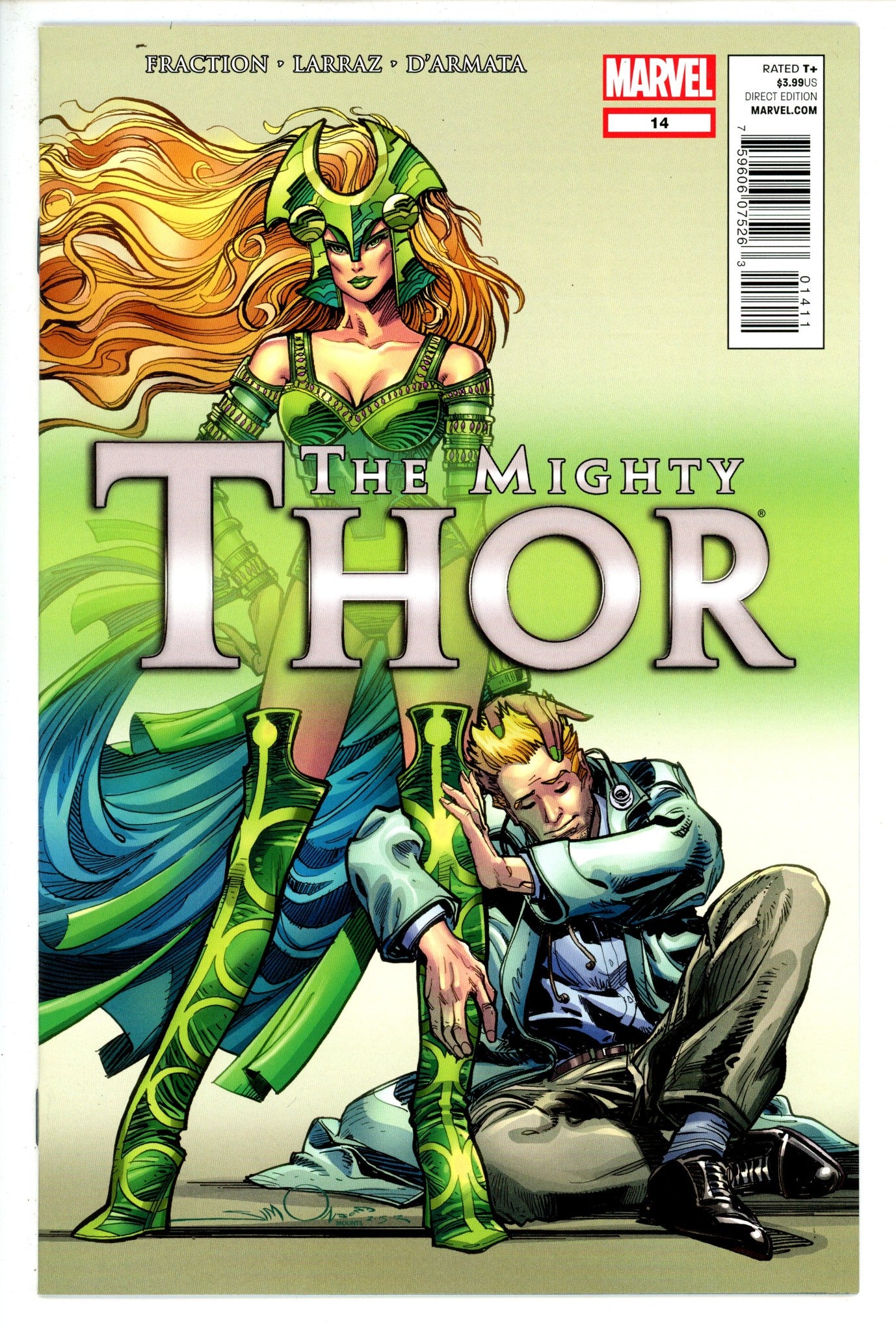 The Mighty Thor Vol 1 14