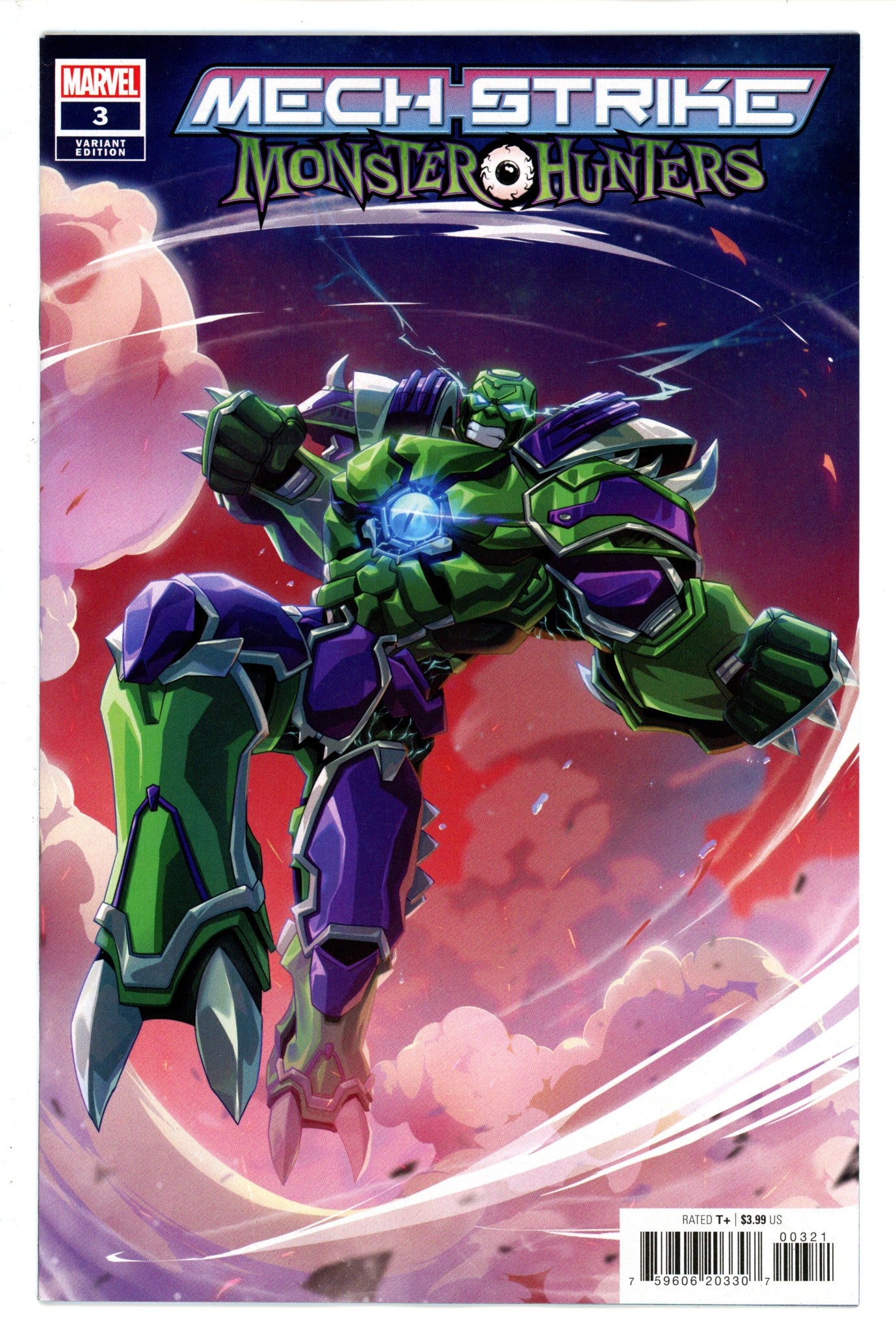 Mech Strike Monster Hunters 3 Rico Variant (2022)