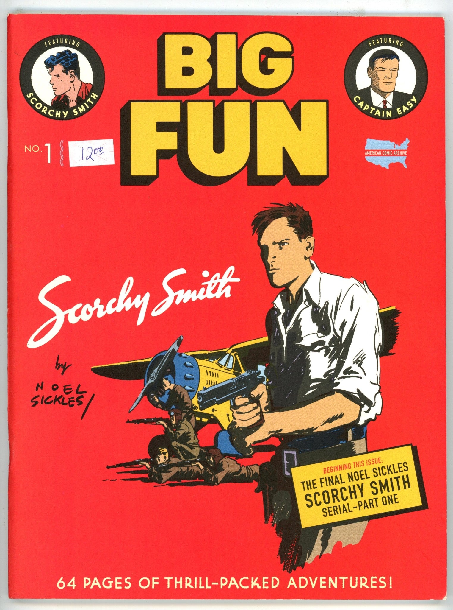 Big Fun Comics Magazine Vol 1 TPB