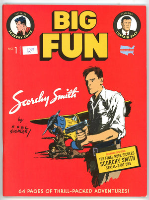 Big Fun Comics Magazine Vol 1 TPB