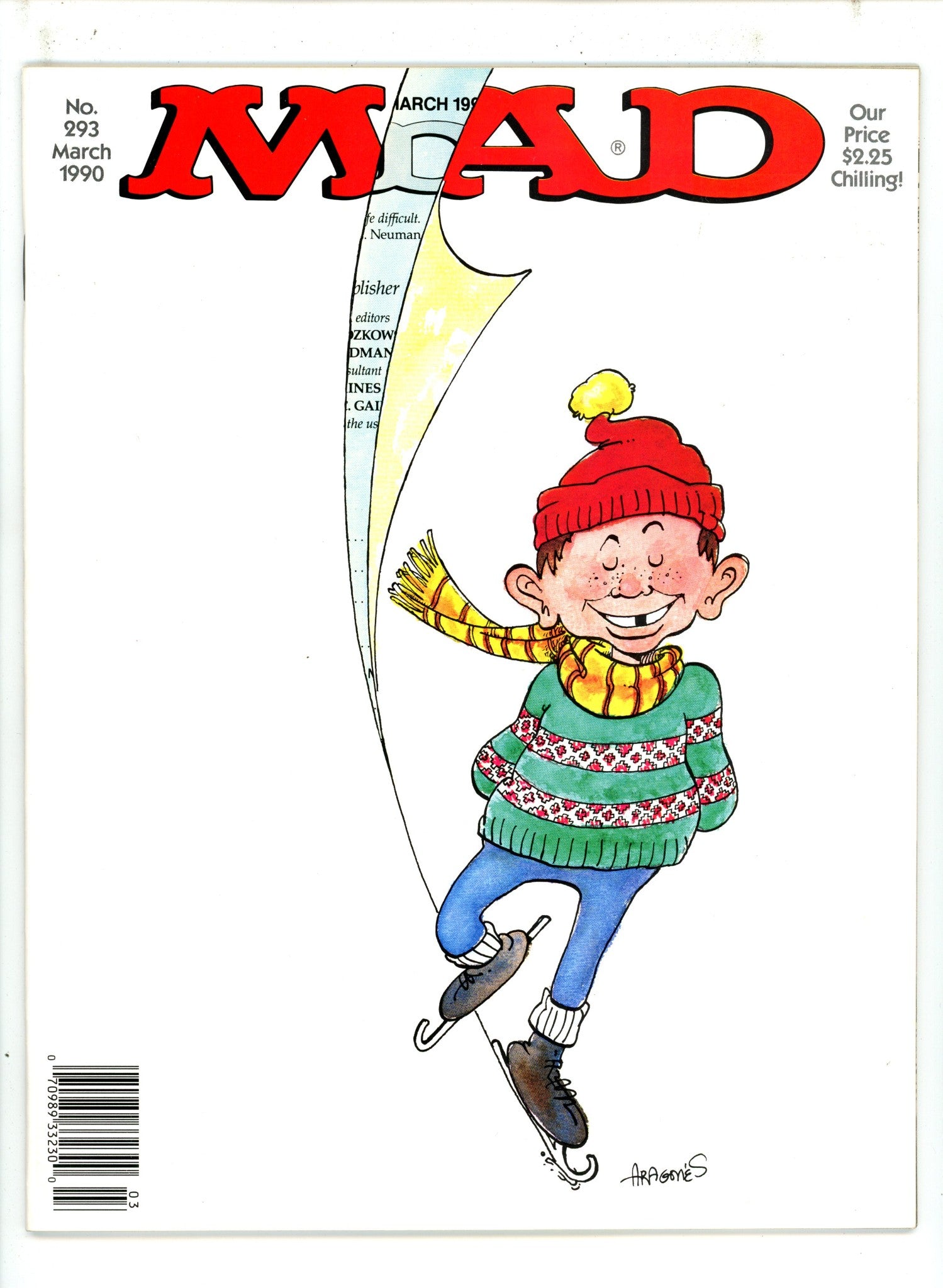 Mad 293 Canadian Price Variant VF/NM (1990)