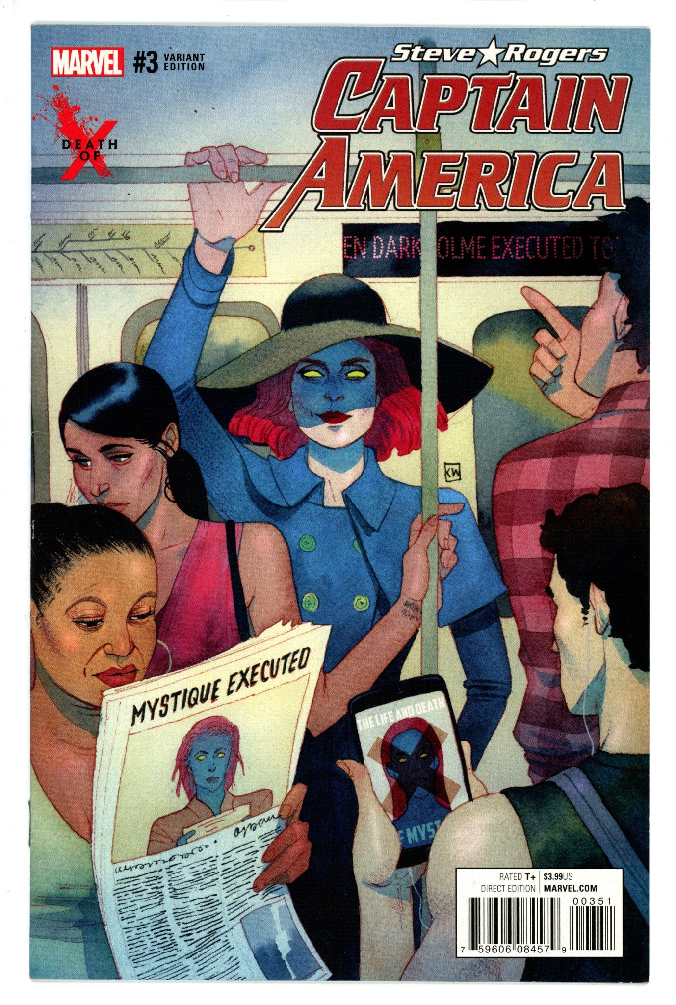 Captain America: Steve Rogers 3 Wada Variant