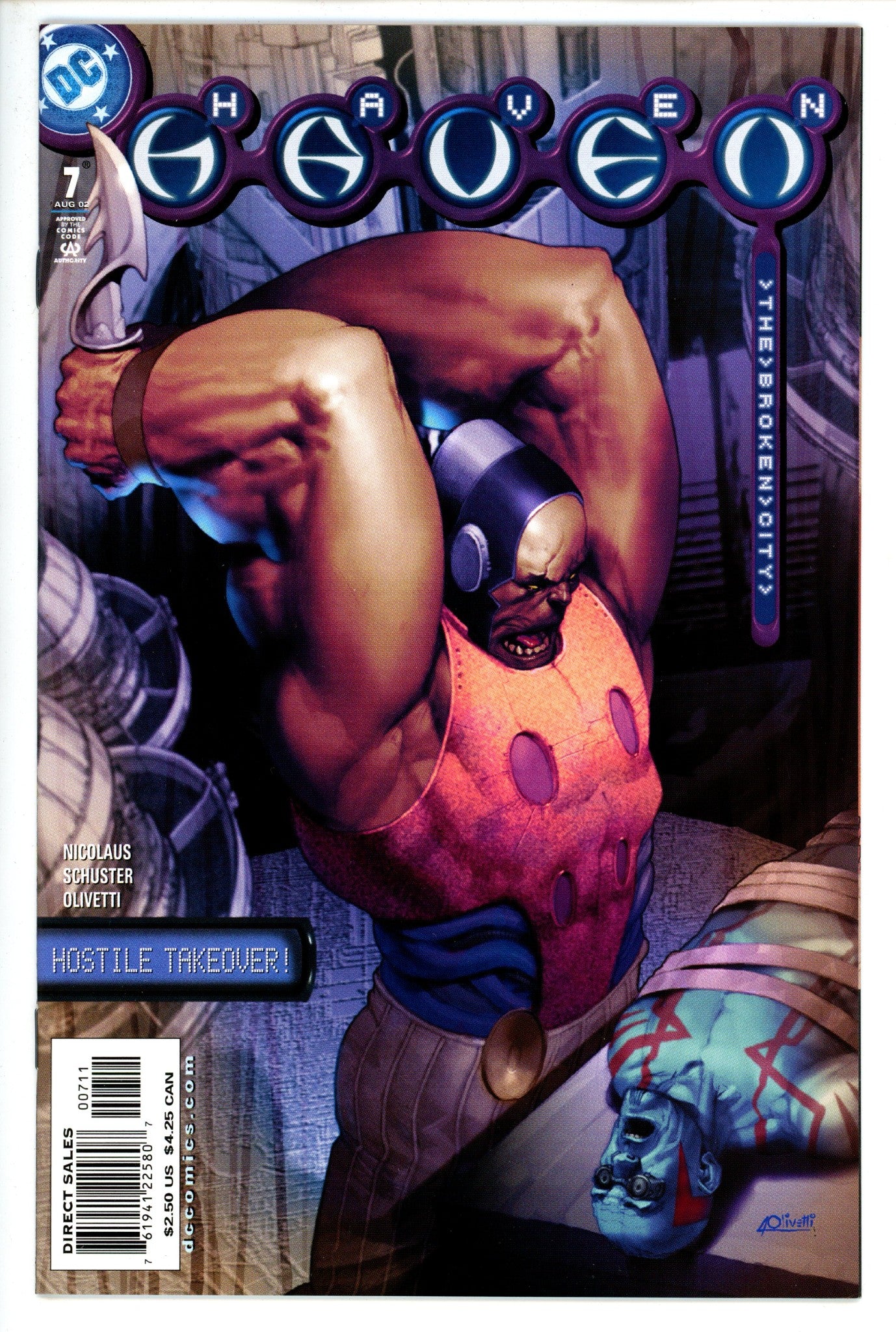 Haven: The Broken City 7