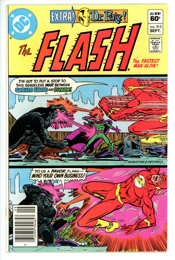 The Flash Vol 1 313 Newsstand