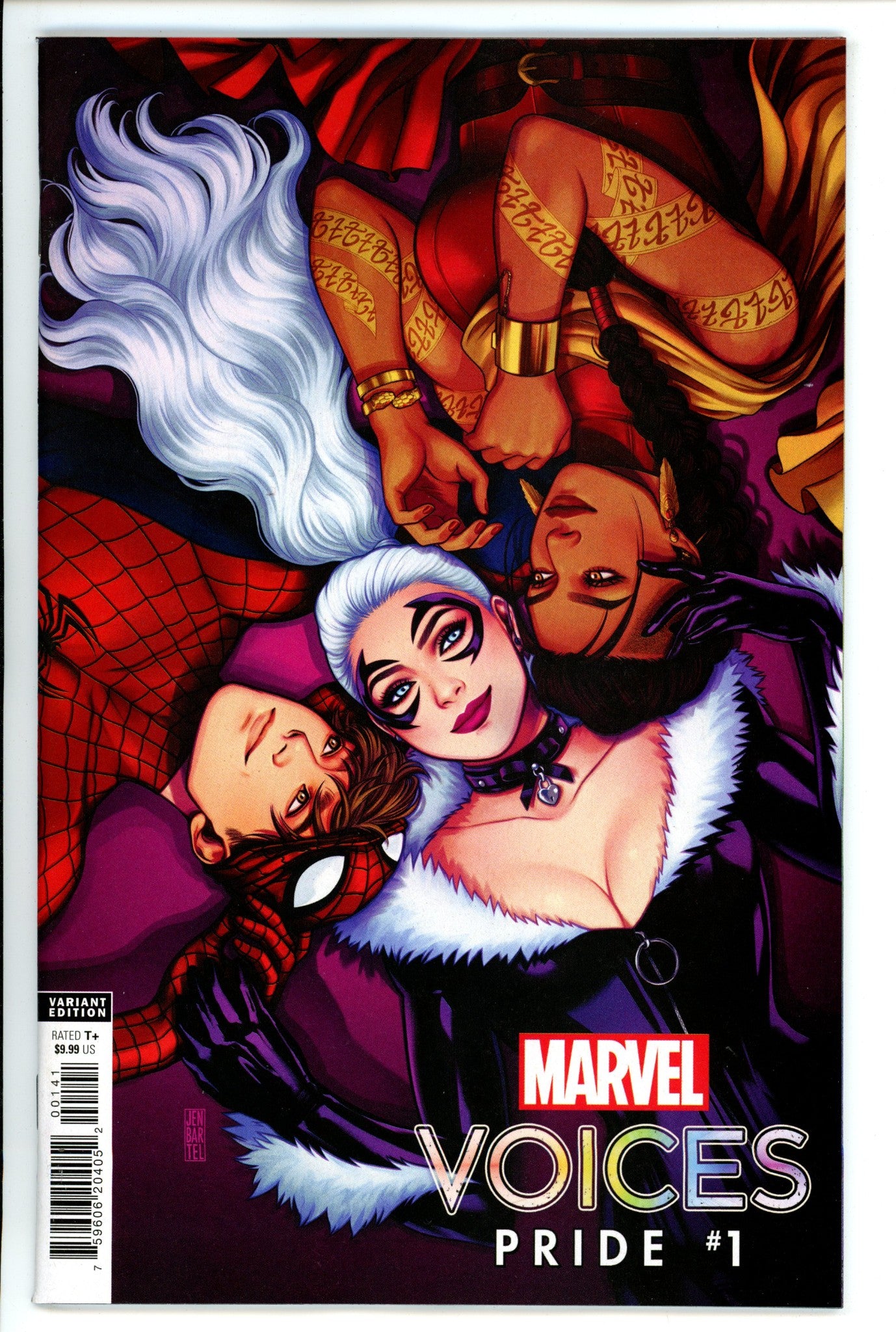 Marvels Voices Pride 1 Bartel Variant (2022)