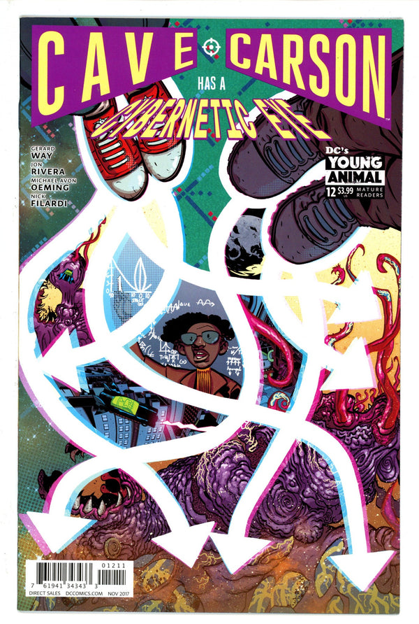 Cave Carson Has a Cybernetic Eye 12