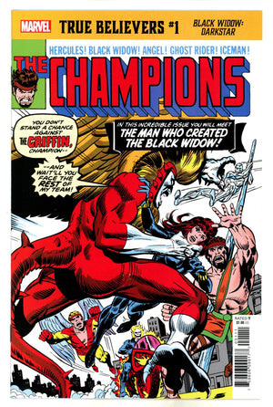 True Believers: Black Widow: Darkstar 1