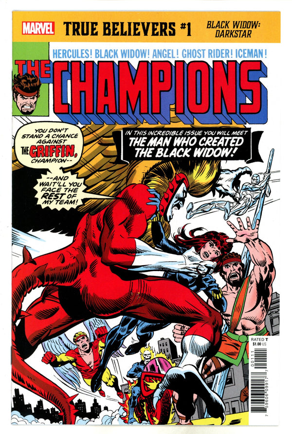True Believers: Black Widow: Darkstar 1