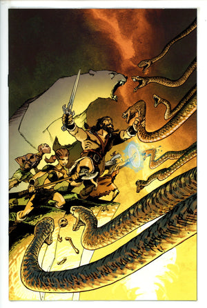 Mighty Barbarians 1 Vatine Virgin Incentive Variant NM (2023)