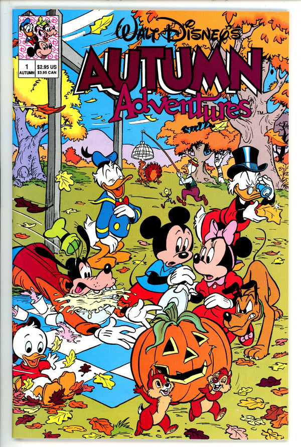 Walt Disney's Autumn Adventures 1 (1990)