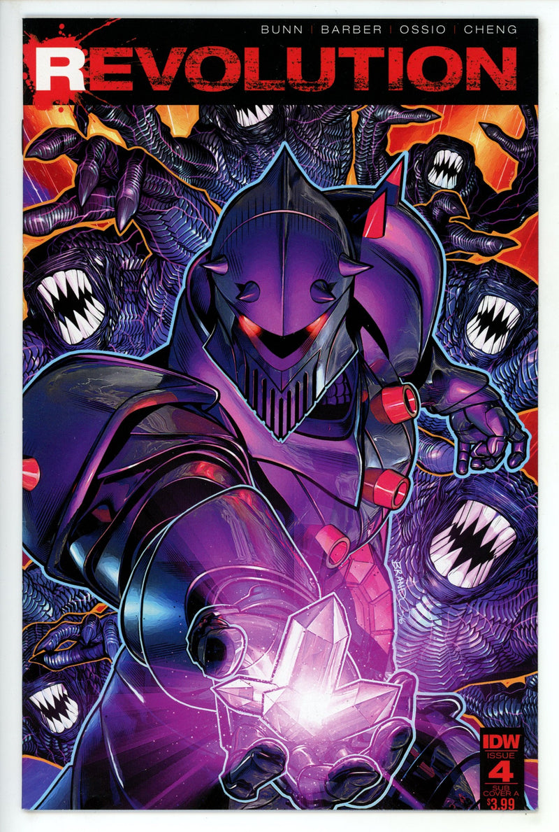 Revolution 4 Subscription Variant