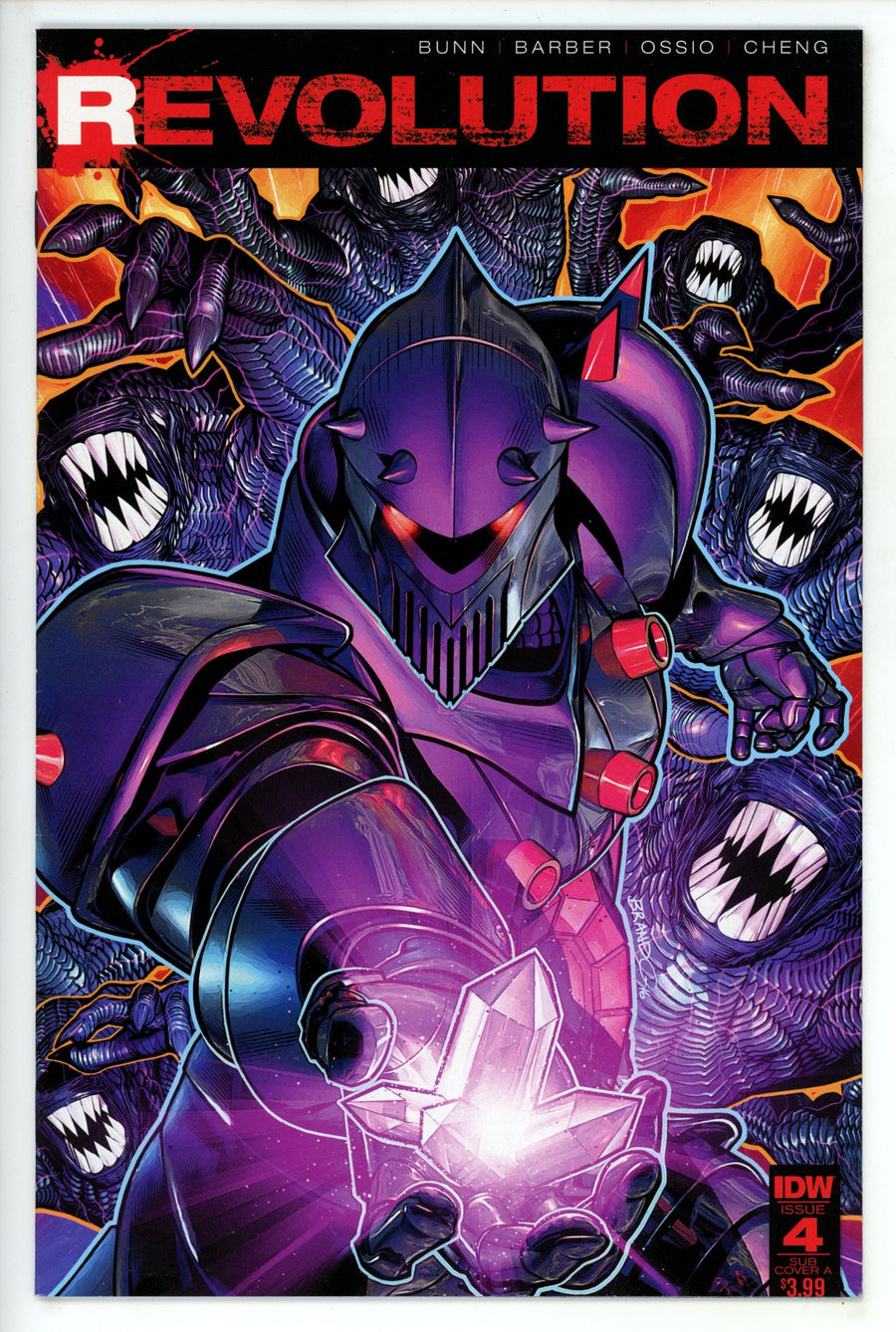 Revolution 4 Subscription Variant