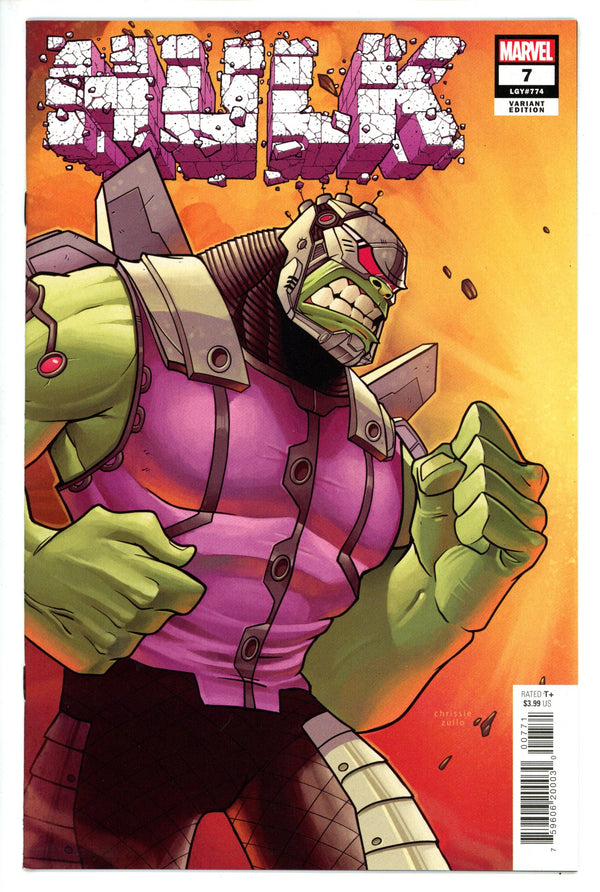 Hulk Vol 4 7 Zullo Variant (2022)