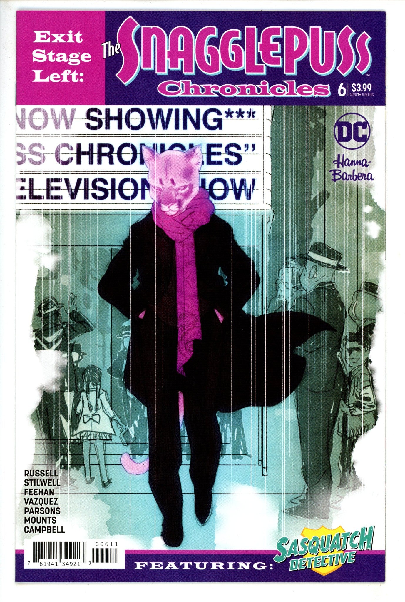 Exit Stage Left: The Snagglepuss Chronicles 6