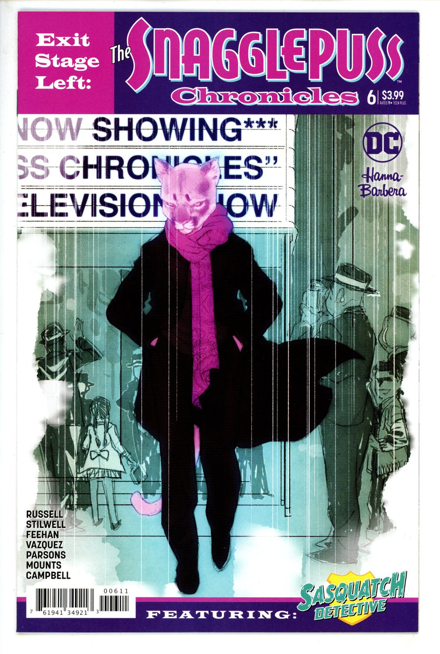 Exit Stage Left: The Snagglepuss Chronicles 6