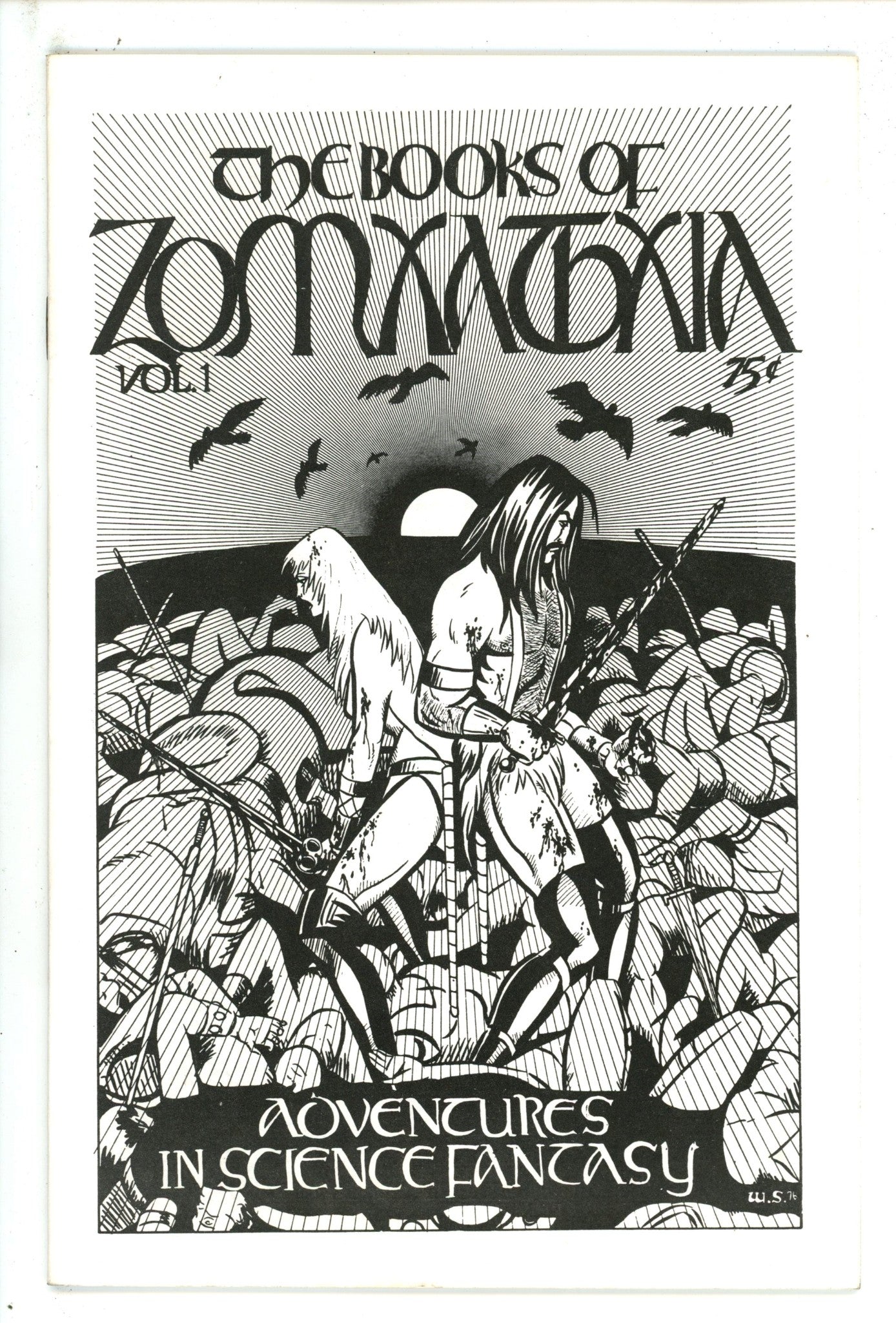 The Books of Zomxathxia 1 VF- (1976)