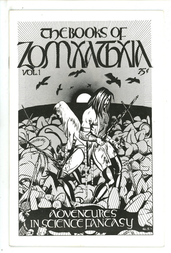The Books of Zomxathxia 1 VF- (1976)