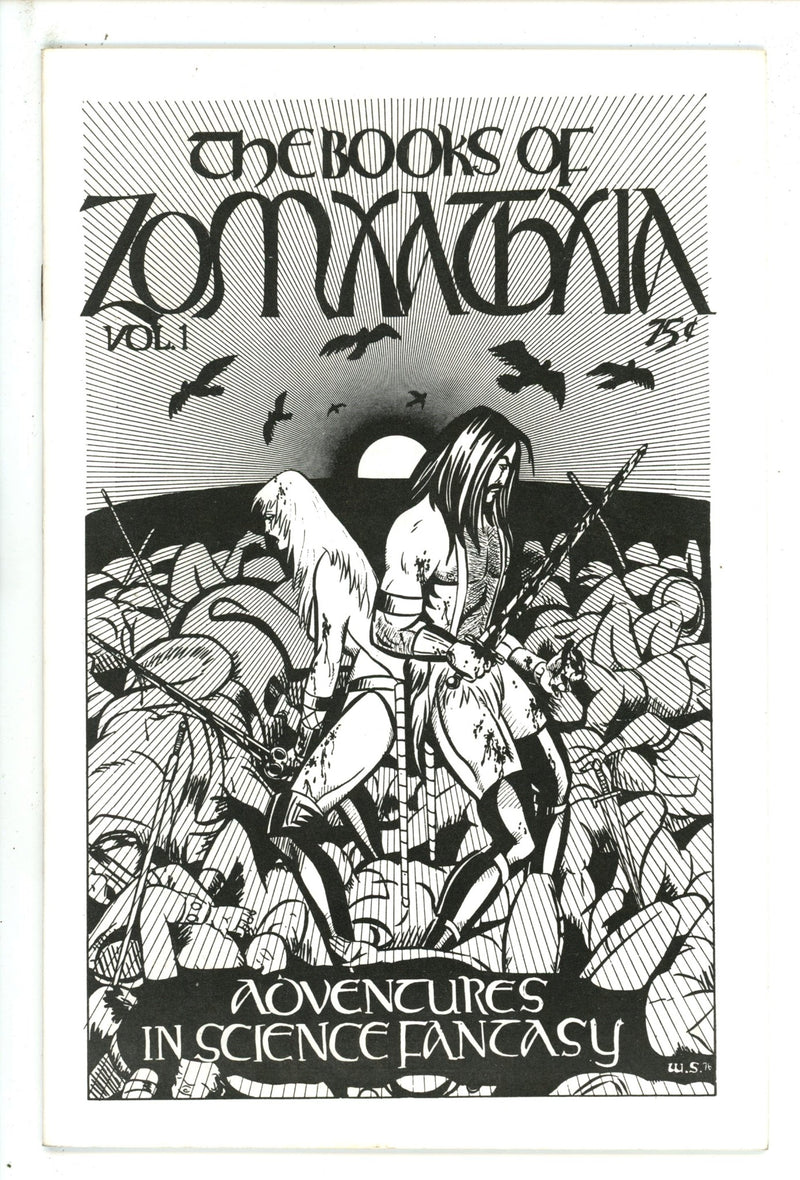 The Books of Zomxathxia 1 VF- (1976)