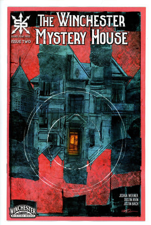 Winchester Mystery House 2 Quackenbush Variant (2021)