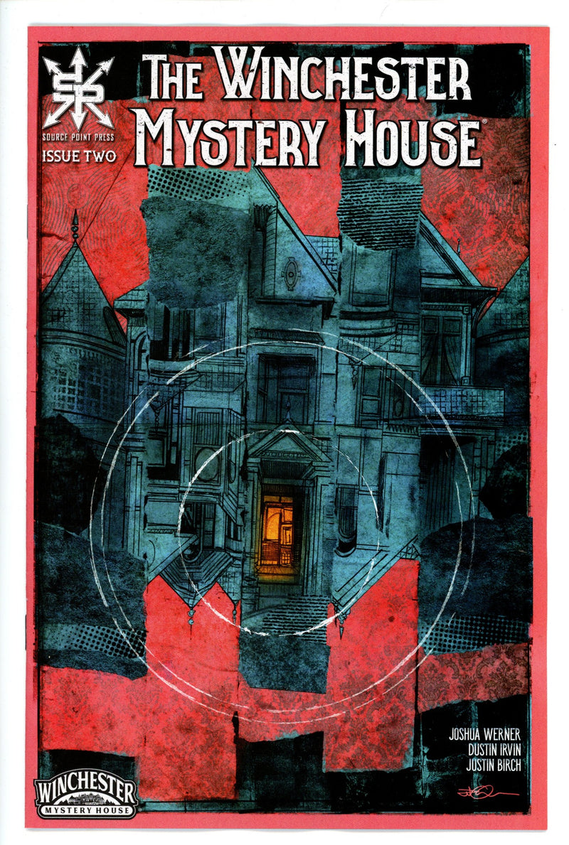 Winchester Mystery House 2 Quackenbush Variant (2021)