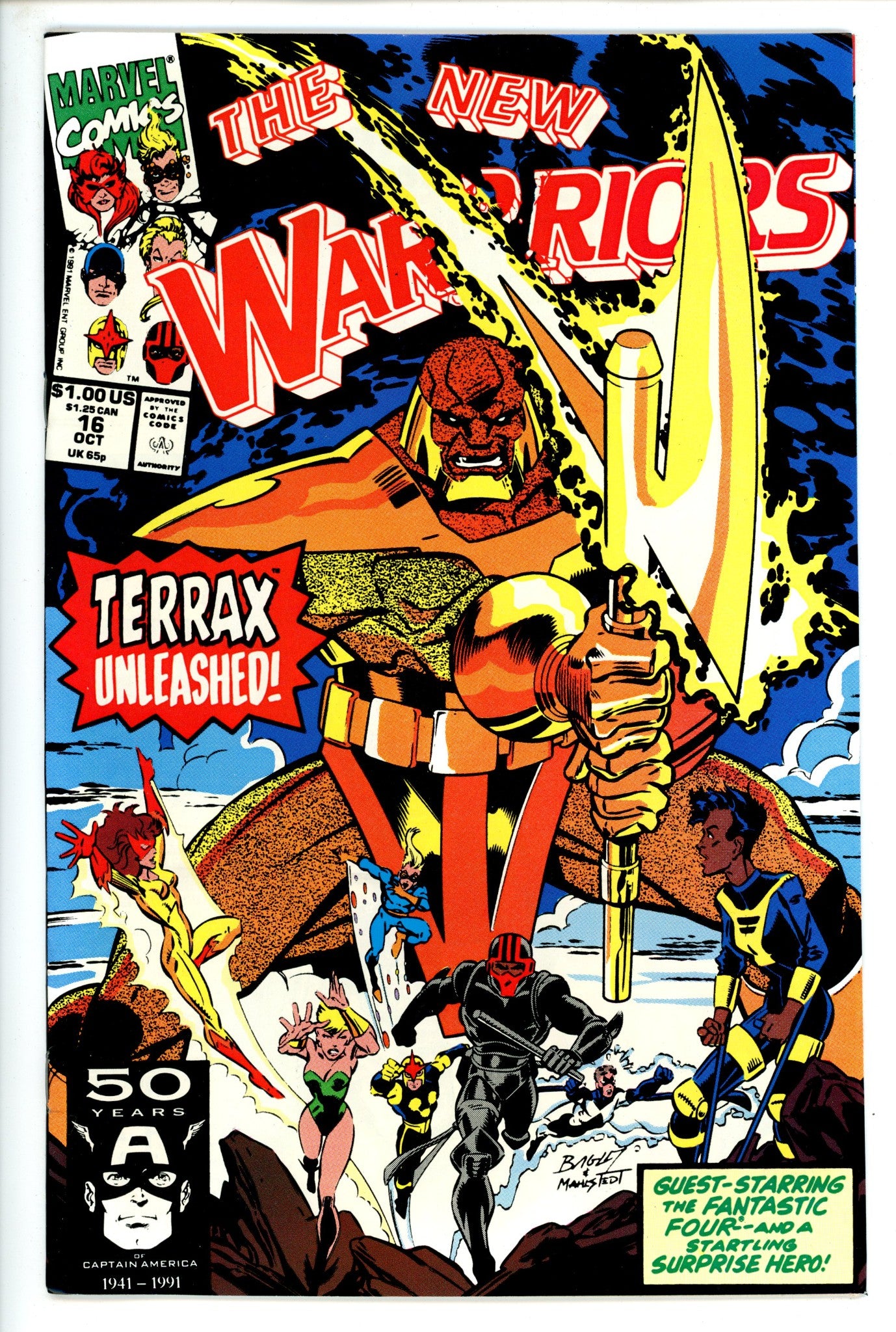 The New Warriors Vol 1 16