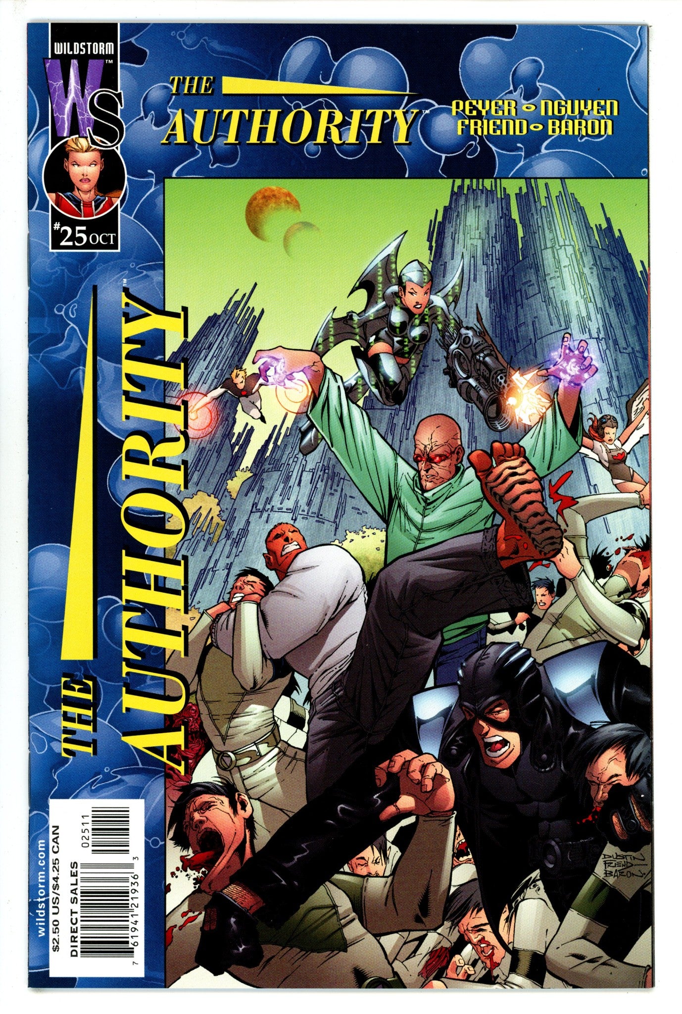 The Authority Vol 1 25 (2001)