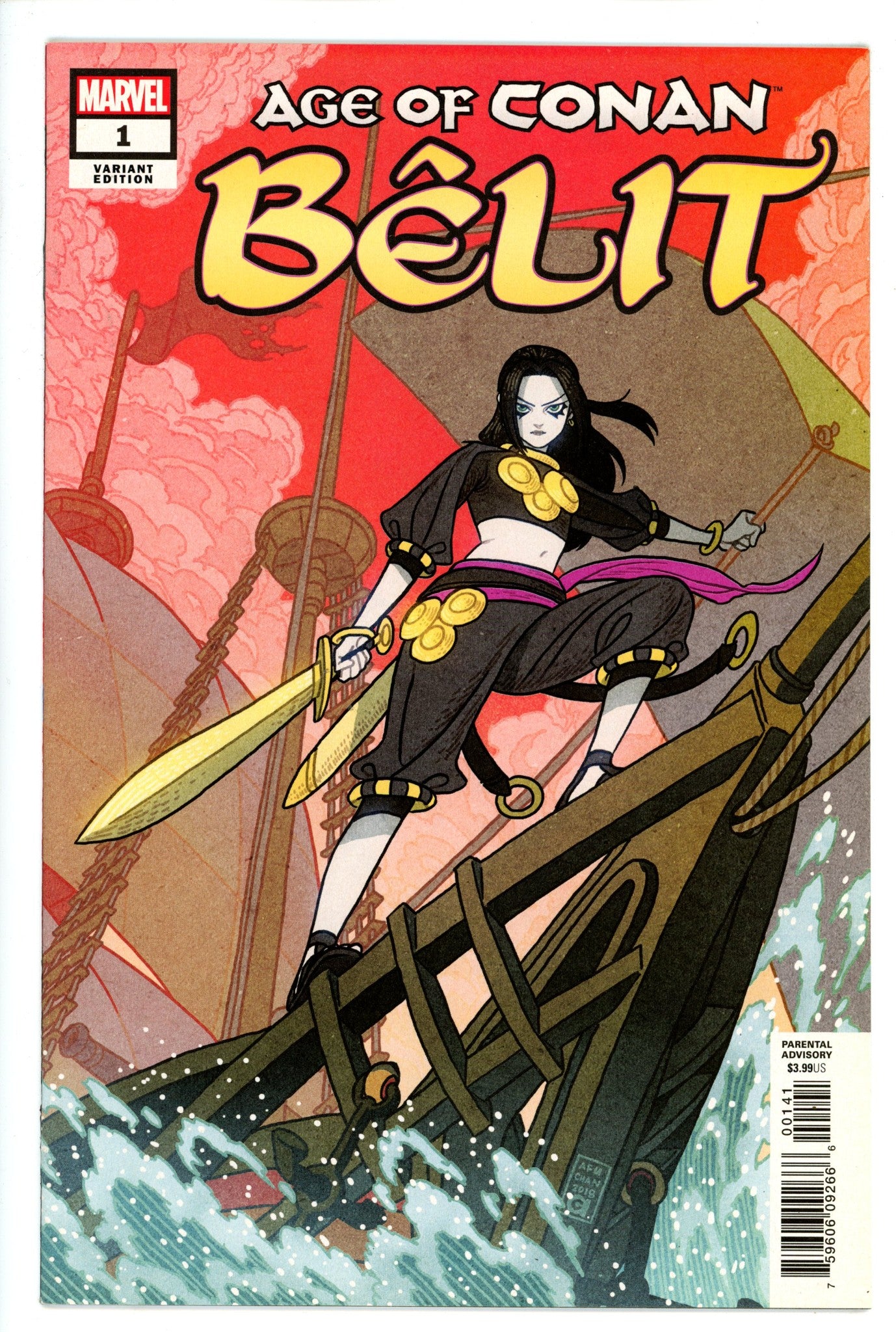 Age of Conan: Bêlit 1 Chan Variant