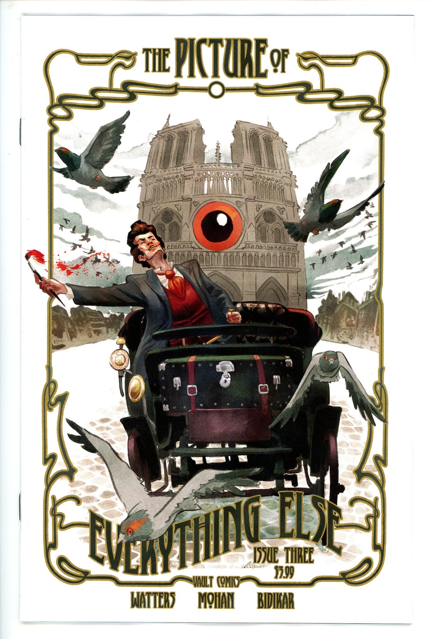 Picture of Everything Else 3-CaptCan Comics Inc-CaptCan Comics Inc