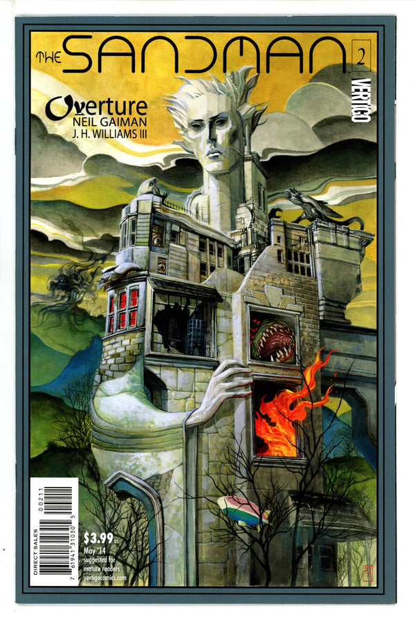The Sandman: Overture 2 (2014)