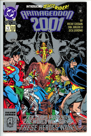 Armageddon 2001 1 3rd Print