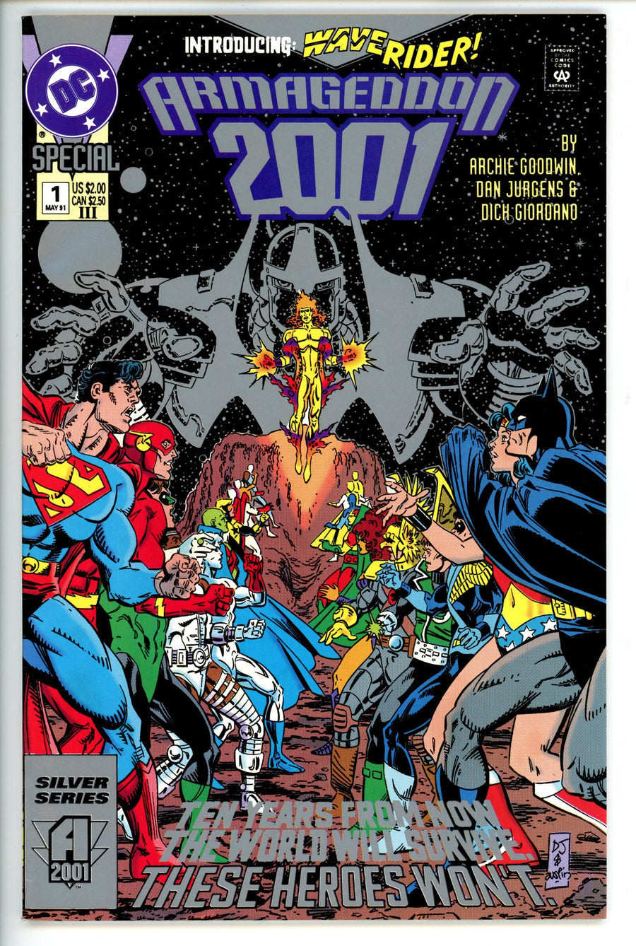 Armageddon 2001 1 3rd Print