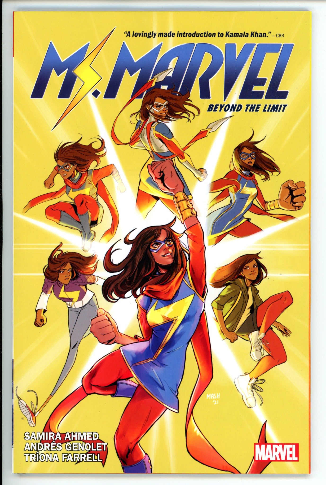 Ms. Marvel Beyond the Limit TPB